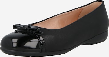 GEOX Балетки 'ANNYTAH' в Черный: спереди