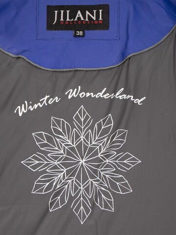 Jilani Between-Season Jacket 'Kova' in Blue