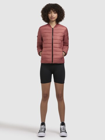 khujo Between-season jacket 'Aude' in Red
