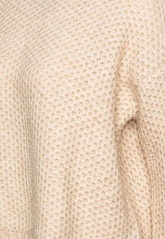 HUGO Pullover 'Safineynny' in Beige