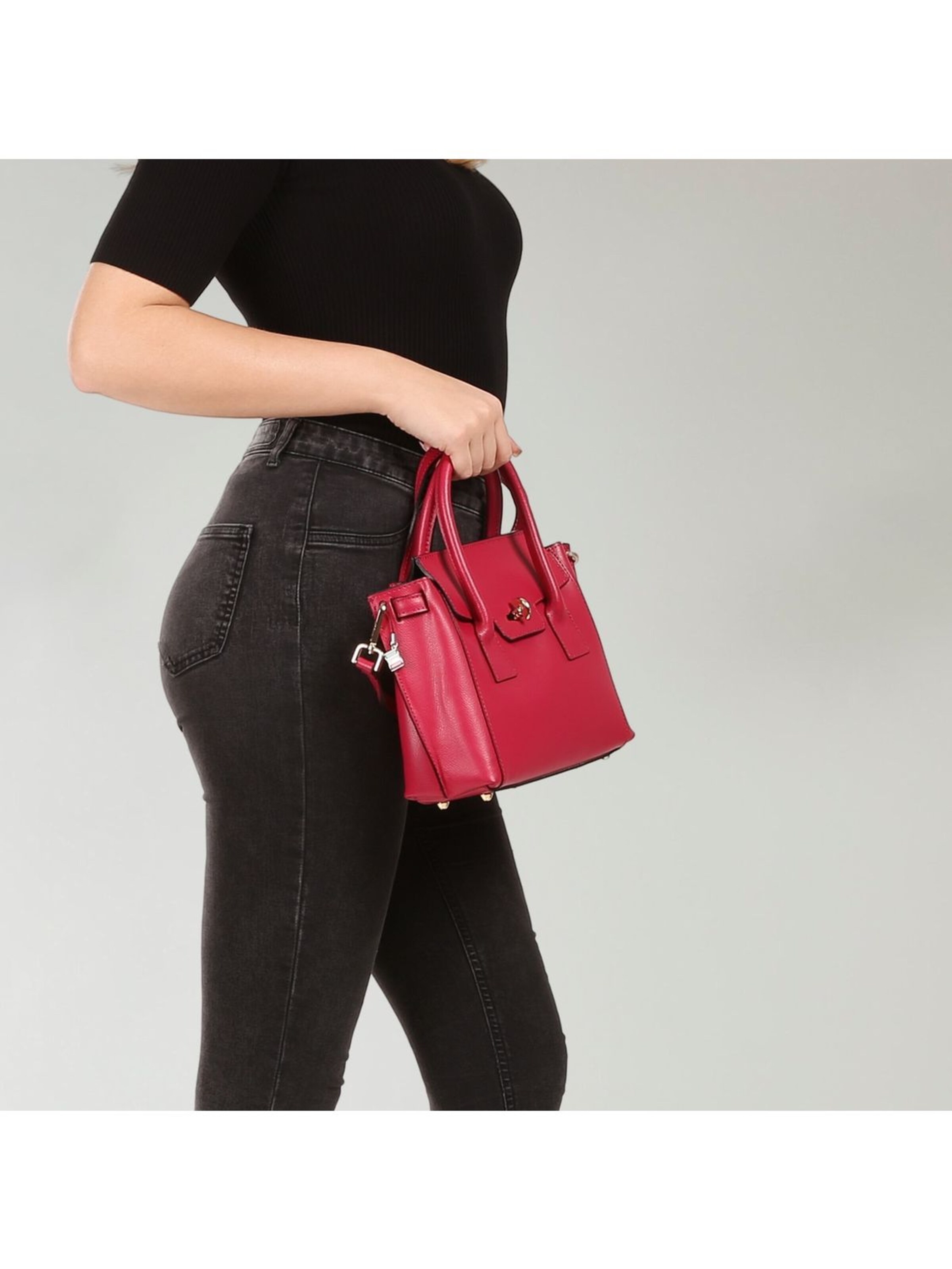 Florence - Bolso de mano en rosa