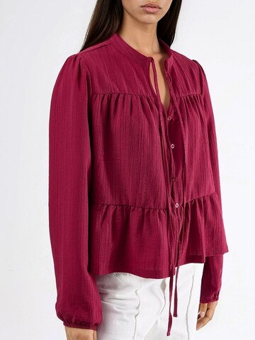 Hiccup Bluse in Rot