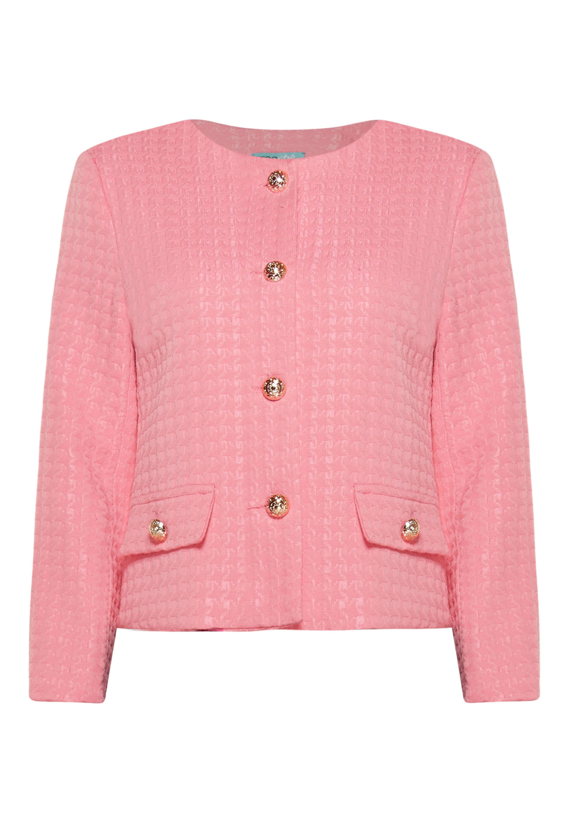 TOOche Blazer in Pink: front