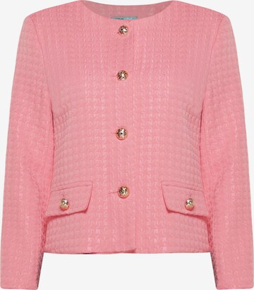 TOOche Blazer 'Pink Lady' in Pink: front