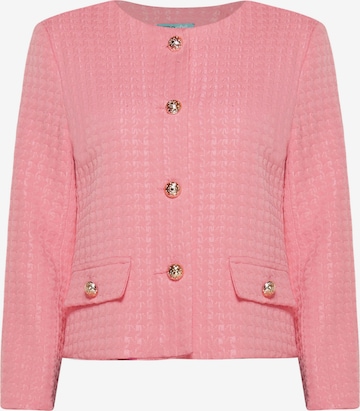 TOOche Blazer 'Pink Lady' in Pink: front