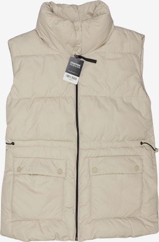 Stradivarius Weste S in Beige: Vorderseite