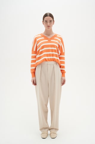 InWear Sweater 'Foster' in Orange