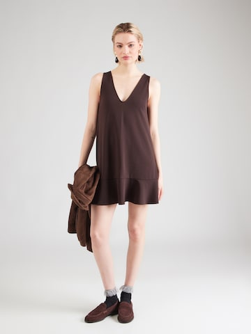 brūns ABOUT YOU Vasaras kleita 'Noa': no priekšpuses