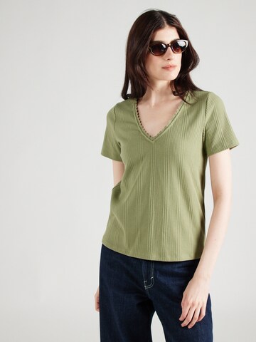 VILA Shirts 'NOLINE' i grøn: forside