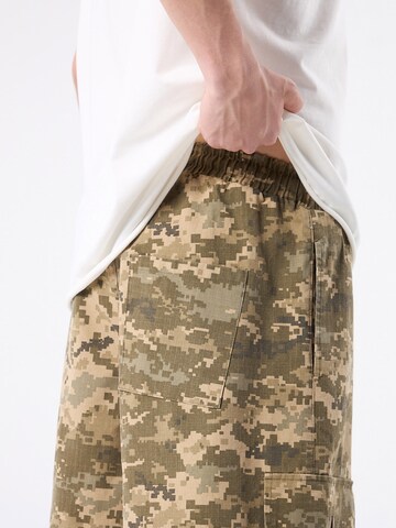 Loosefit Pantaloni 'Durham' di VAMOS CLO in beige