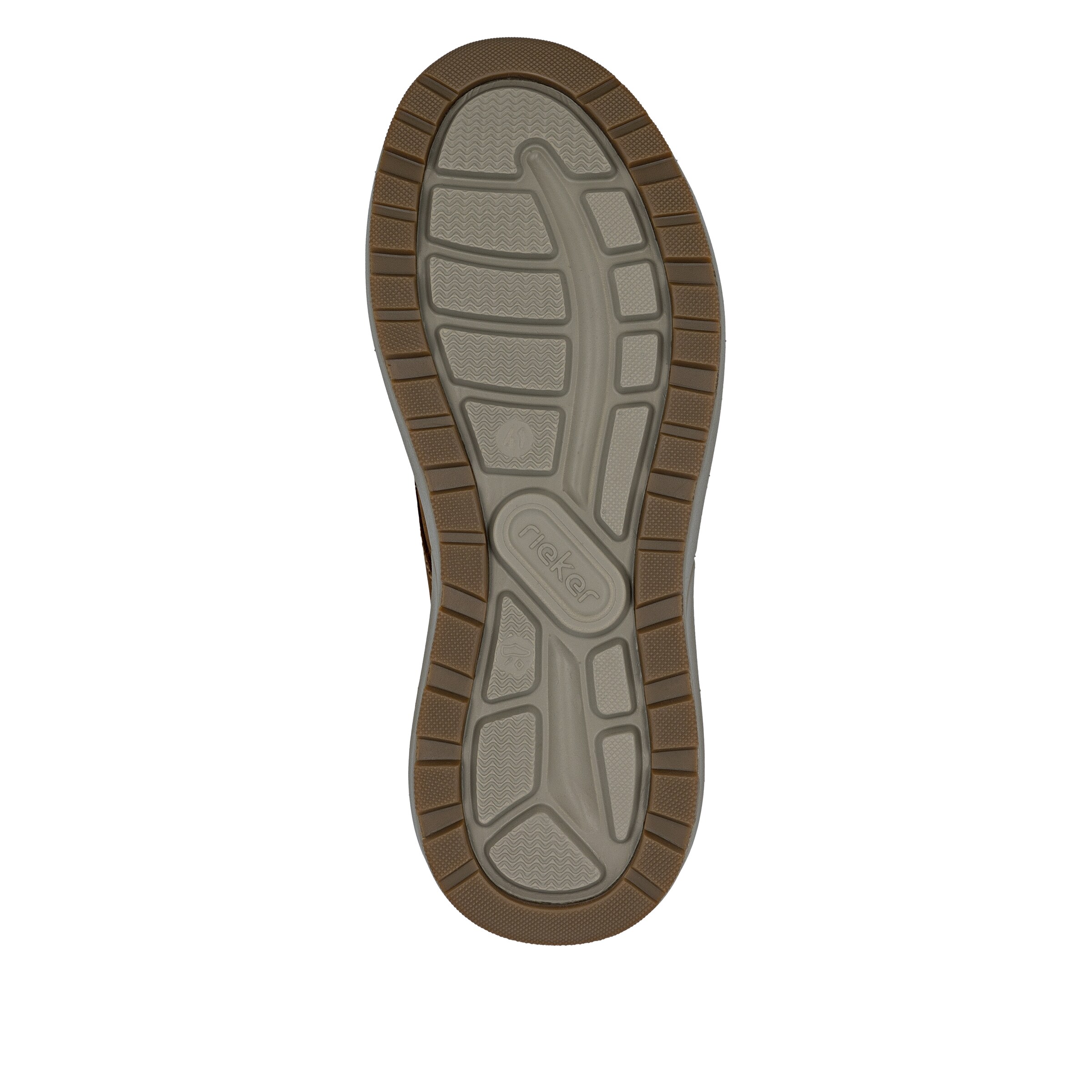 Rieker Athletic Lace-Up Shoes in Brown