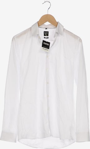 OLYMP Hemd S in Weiß: Vorderseite