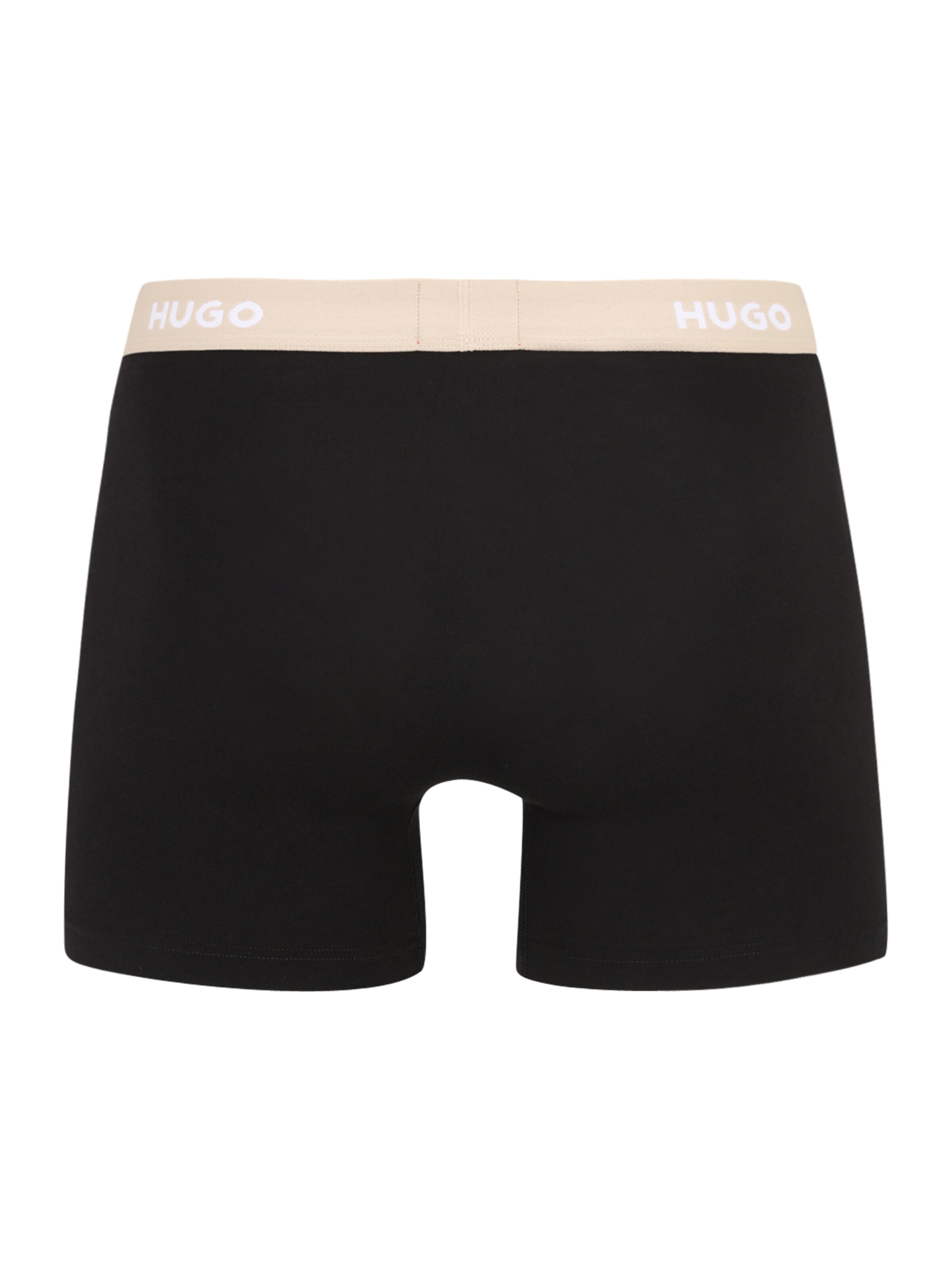 Boxers HUGO en noir