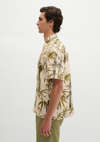 Marc O'Polo Regular fit Overhemd in Bruin