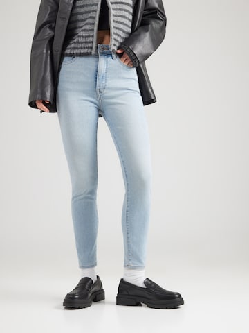 Skinny Jeans de la Calvin Klein Jeans pe albastru: față