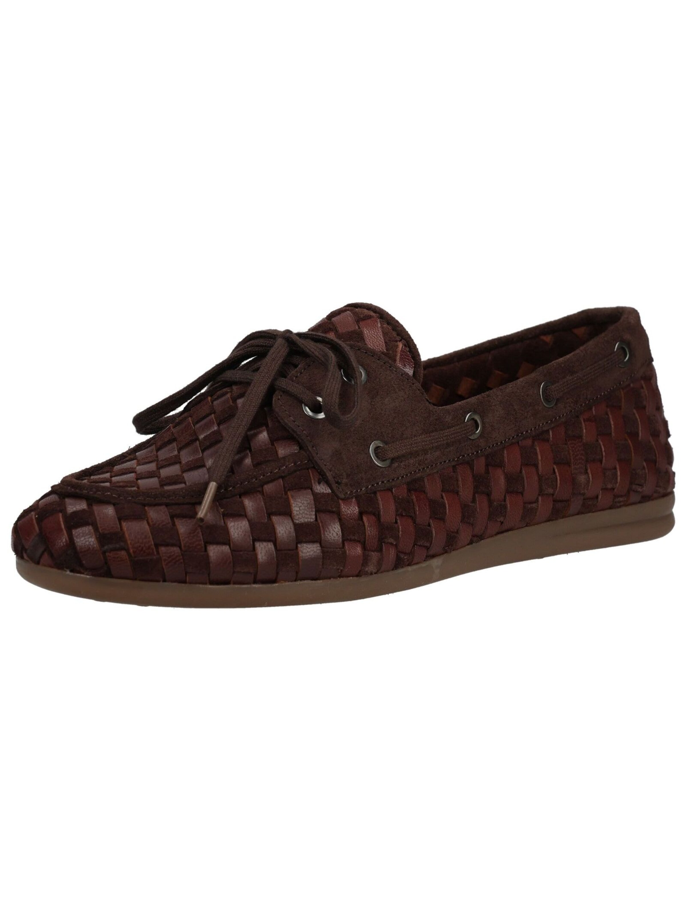 BULLBOXER Slipper in Braun: Vorderseite