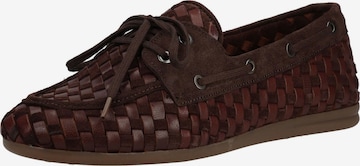 Chaussure basse BULLBOXER en marron : devant