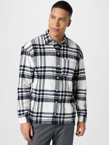 HOLLISTER Regular fit Overhemd in Wit: voorkant