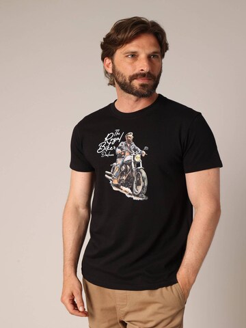 Deeluxe Shirt ' ROYAL ' in Gemengde kleuren: voorkant