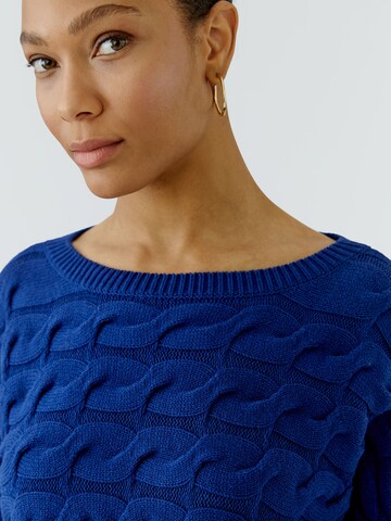 OUI Sweater 'SIRAH' in Blue