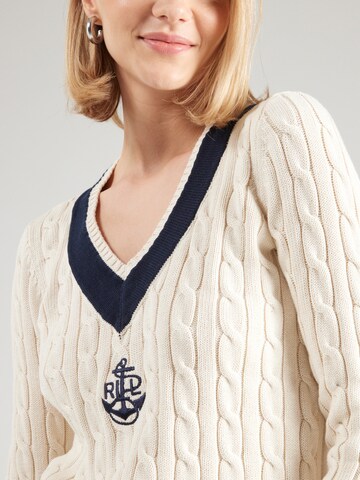 Pull-over 'Meren' Lauren Ralph Lauren en beige
