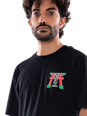 EDWIN Koszulka 'Torii TS SS Black' w kolorze czarny