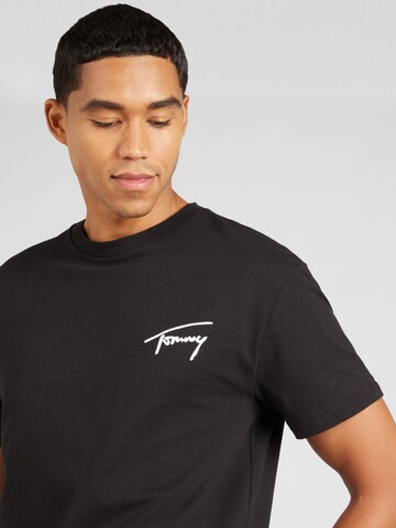 Tommy Jeans - Camisa em preto