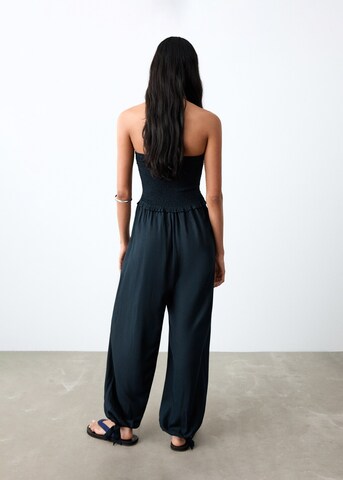 MANGO TEEN - Jumpsuit 'Bay' en azul