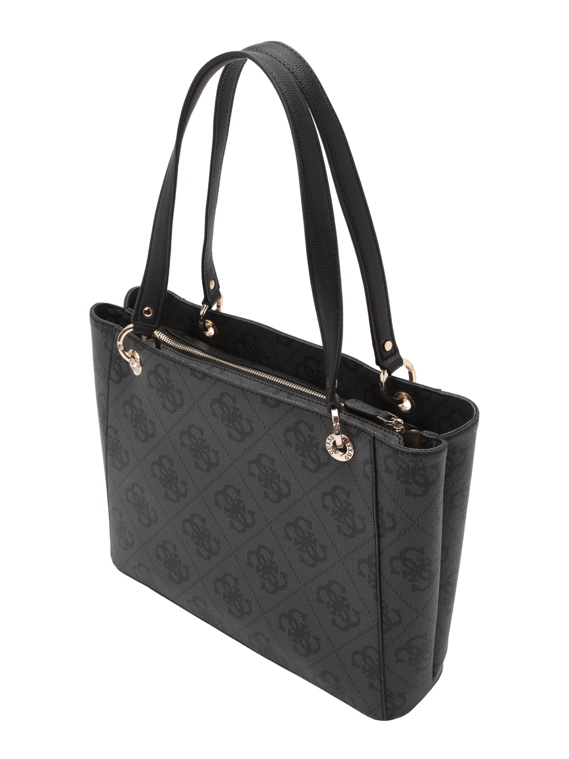 GUESS "Чанта тип ""Shopper""" 'Noelle II' в черно