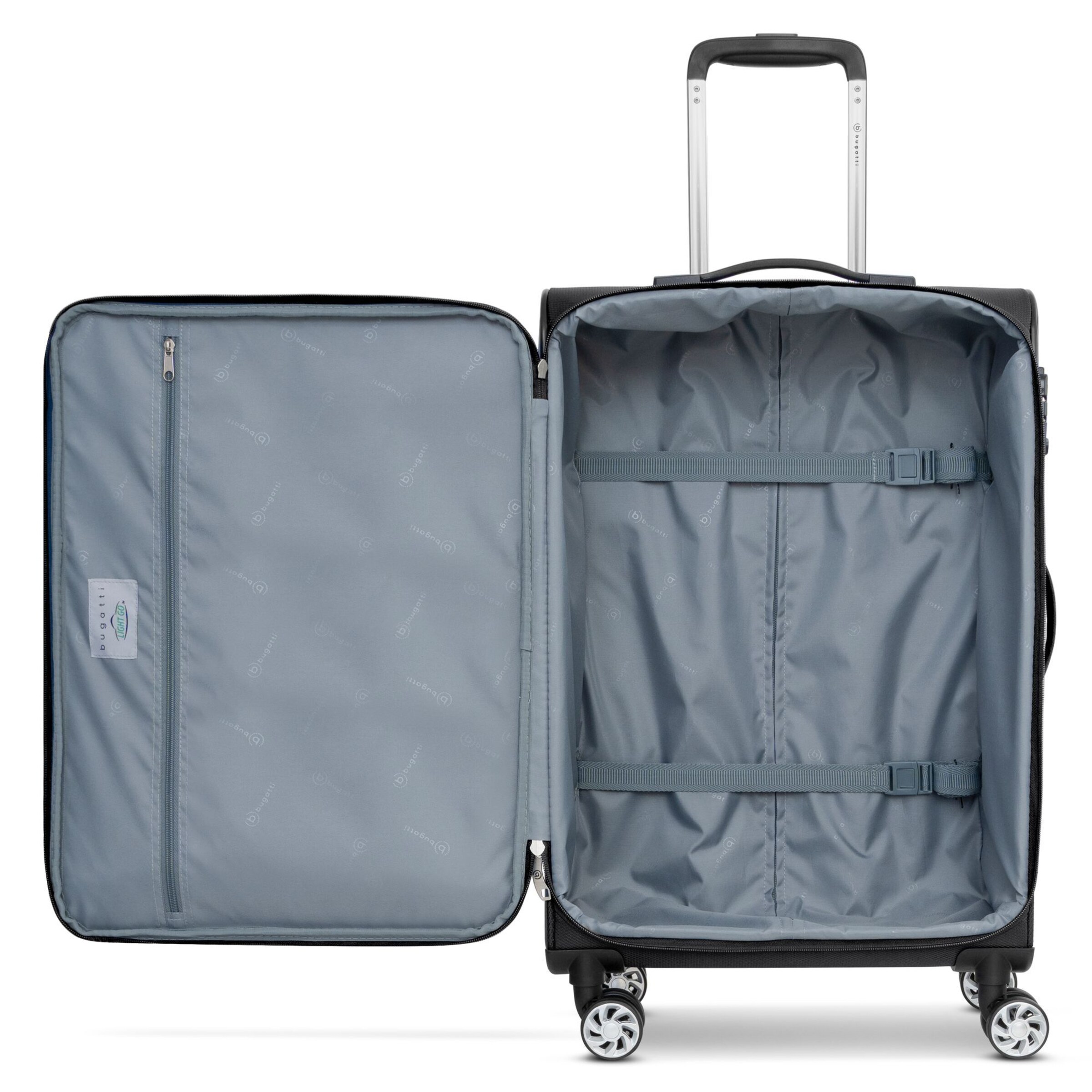 bugatti Trolley 'Go Light' in Zwart