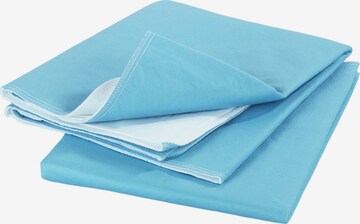 Wenko Bed Sheet in Blue: front
