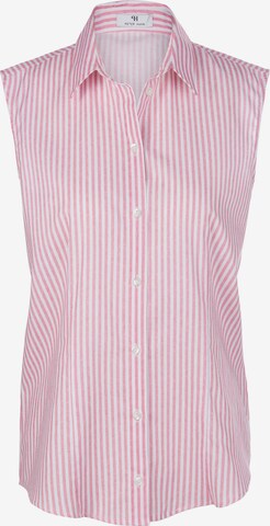 Peter Hahn Blouse in Roze: voorkant