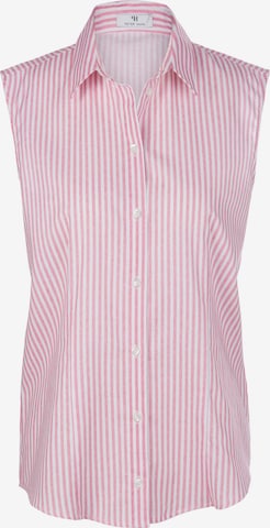 Peter Hahn Blouse in Pink: front