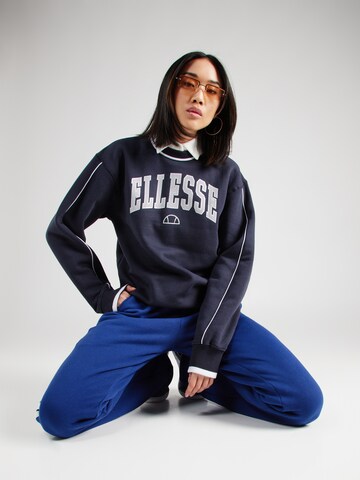 ELLESSE Sweatshirt 'Lonrenzo' i blå