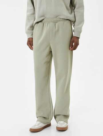 Koton Broek in Groen: voorkant