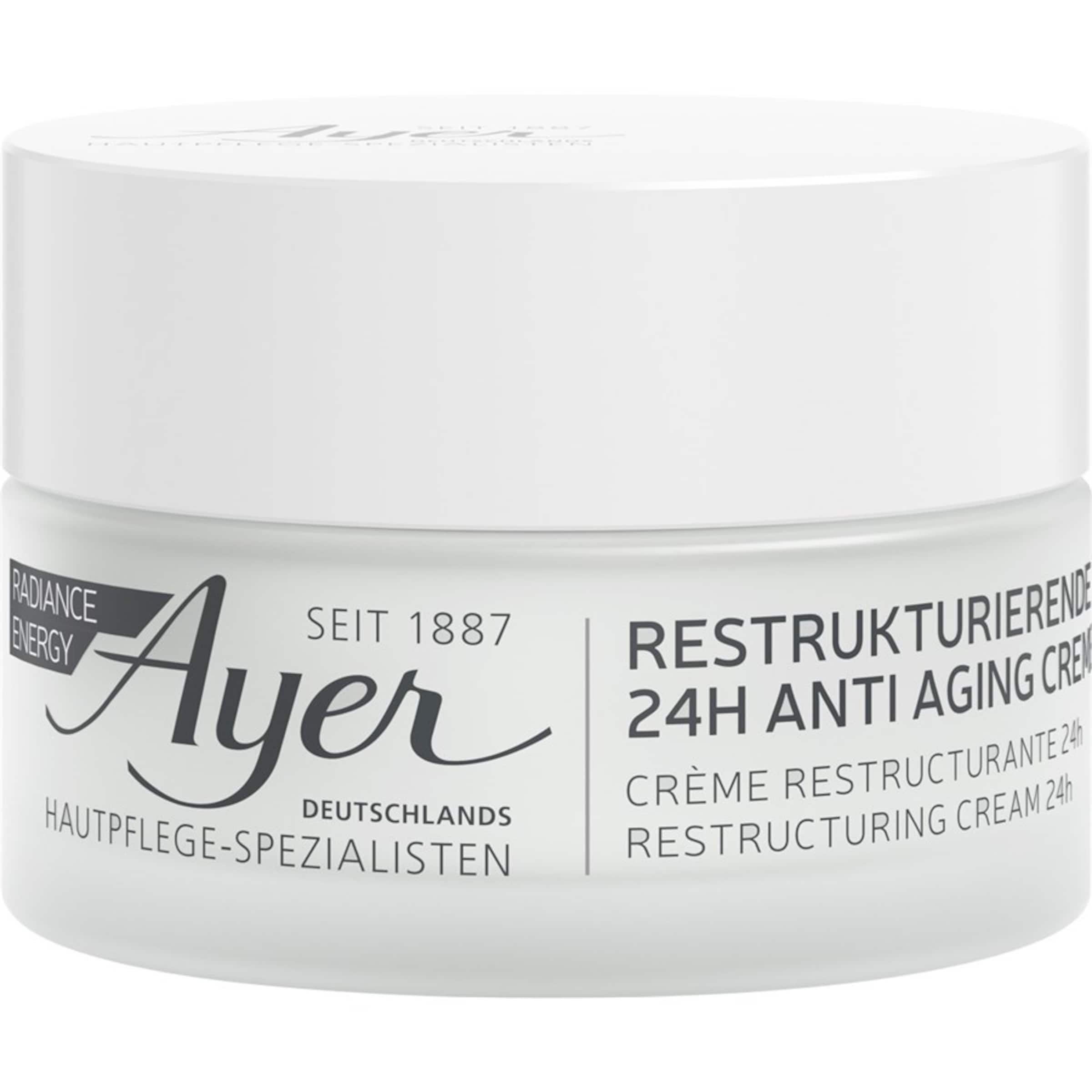 Ayer Tagespflege Restructuring Cream 24h in 