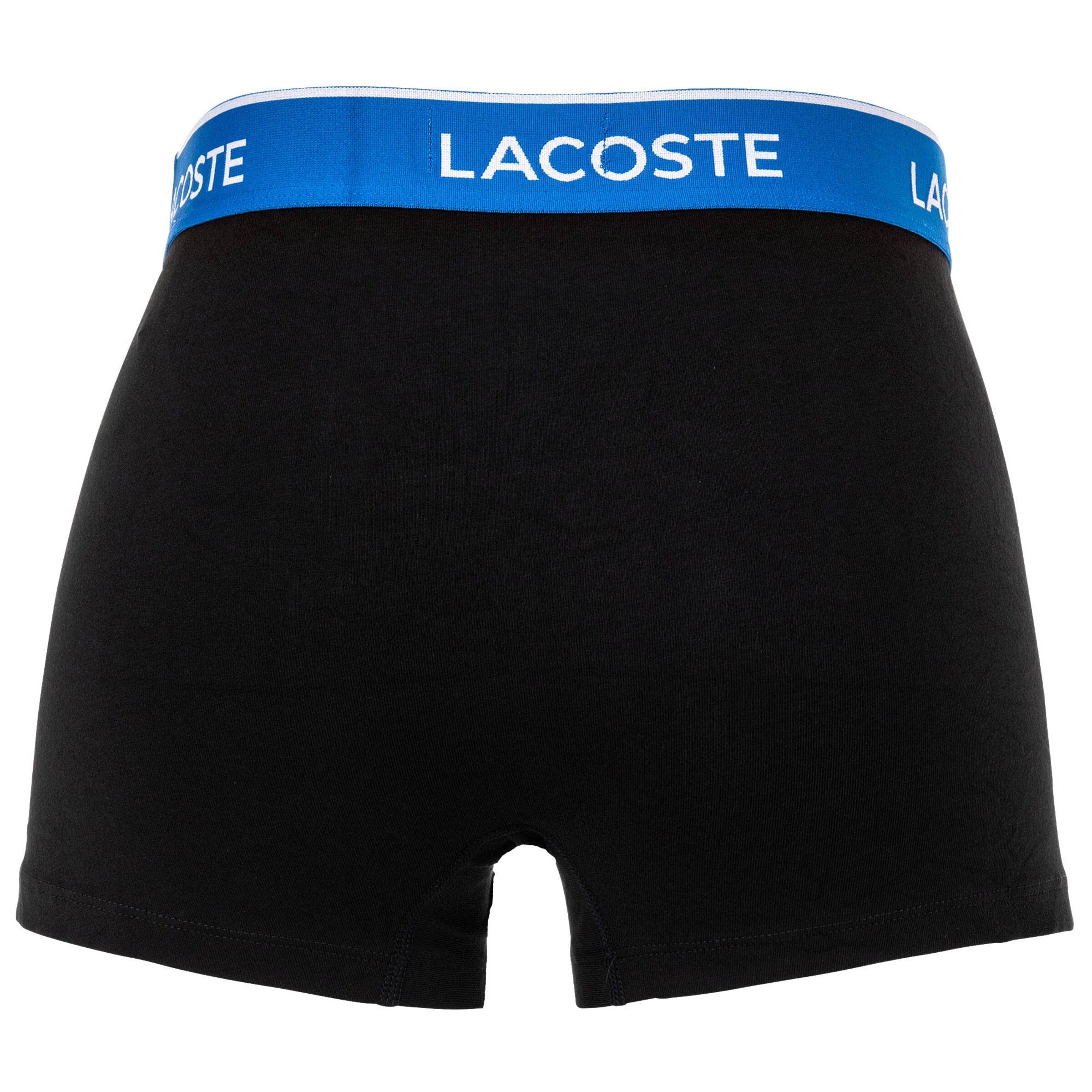 LACOSTE Boxerky – černá