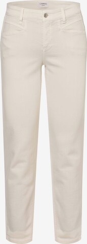 Coupe slim Pantalon ' Pina ' Cambio en beige : devant