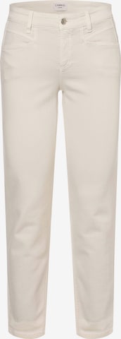 Cambio Pants ' Pina ' in Beige: front