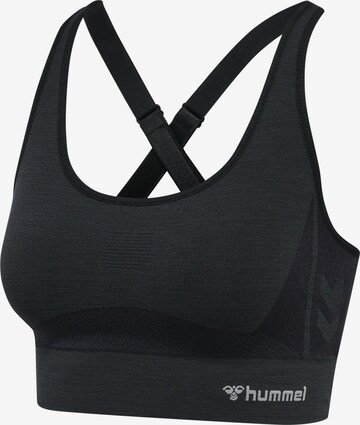 Bustier Haut de sport Hummel en noir