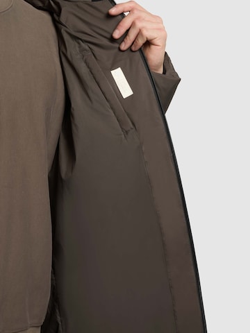 khujo Winter Coat 'Caius2' in Brown