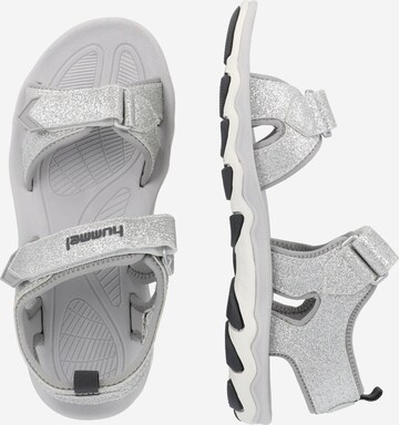 Hummel Sandals in Silver