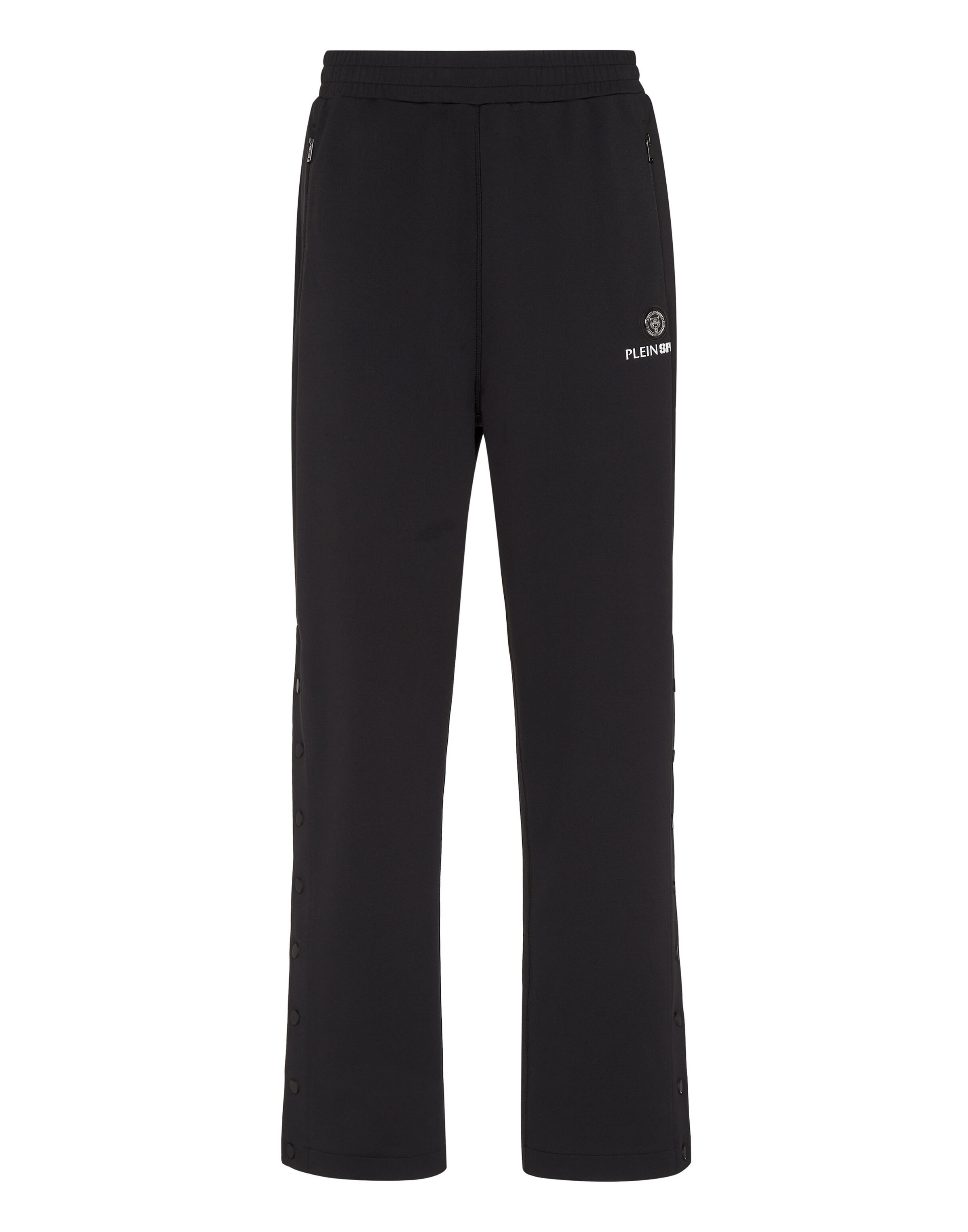 regular Pantaloni di Plein Sport in nero: frontale