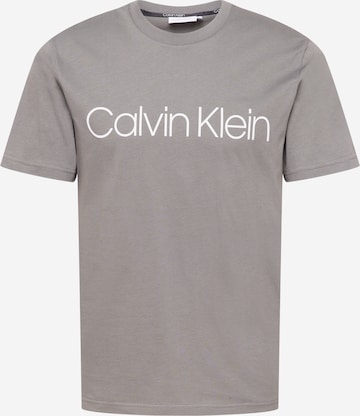 Calvin Klein - Camiseta en gris: frente