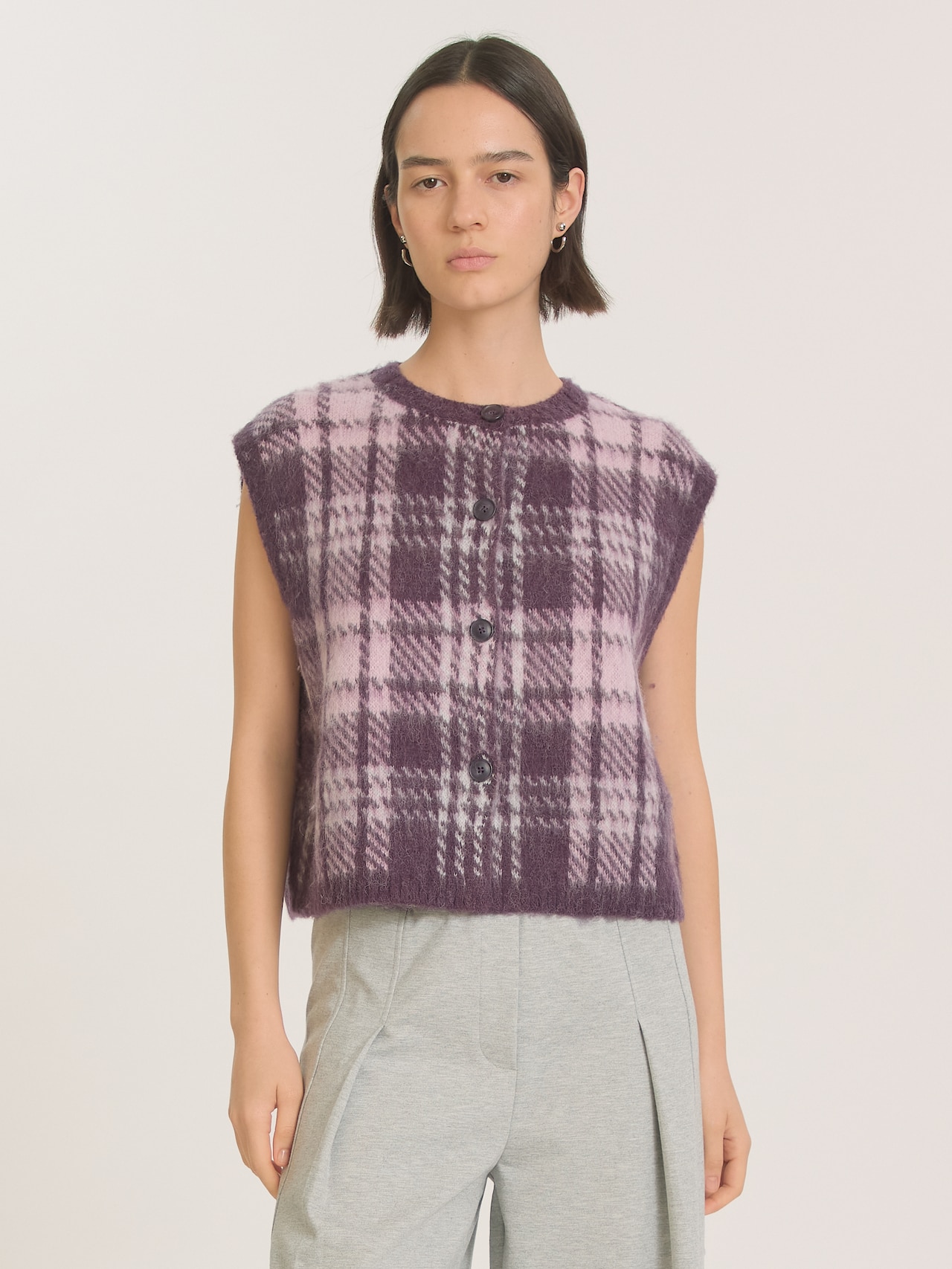 EDITED Novedades Chaleco 'Ellison' lila