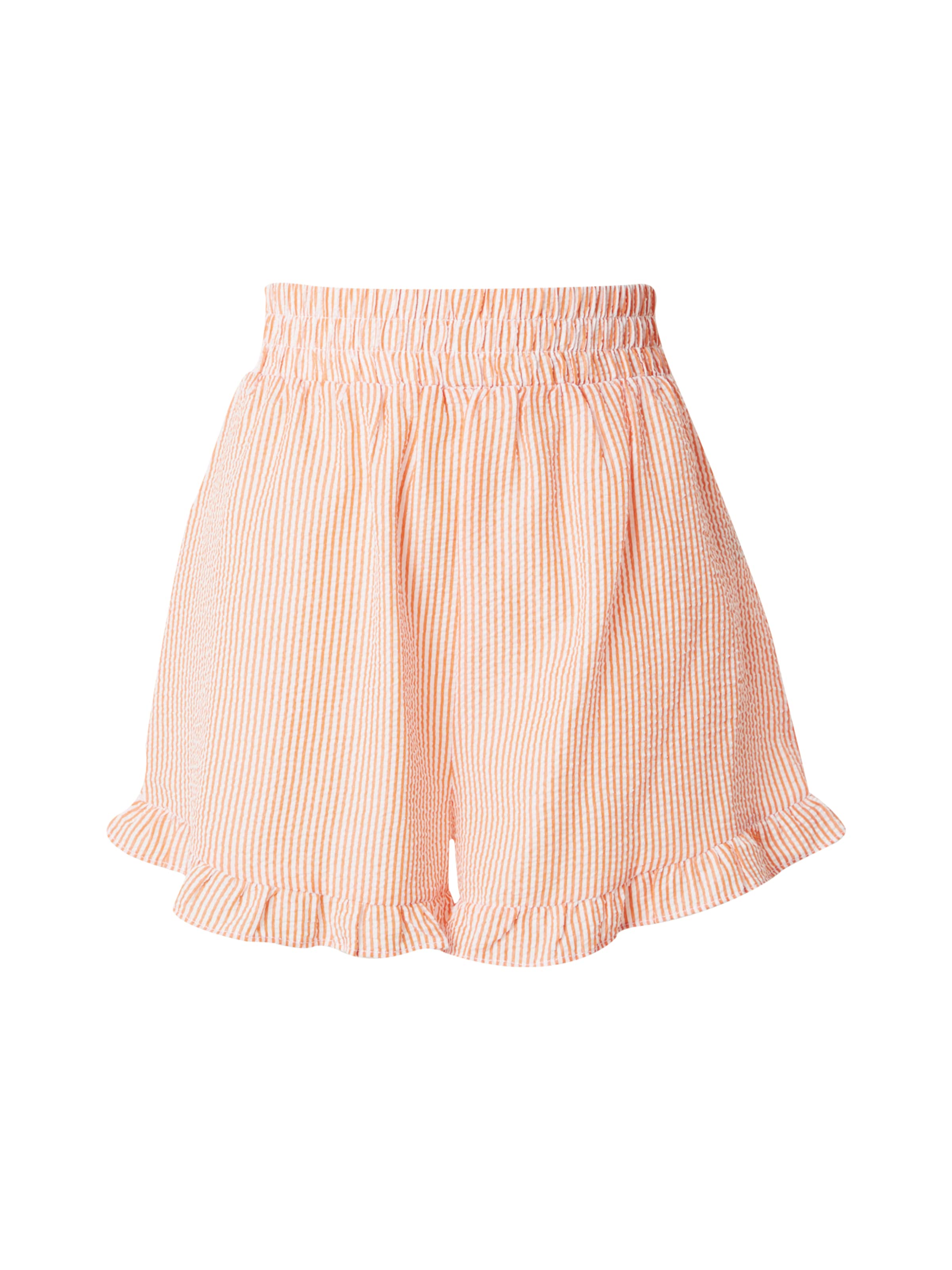 A-VIEW Štandardný strih Nohavice - Oranžová: predná strana