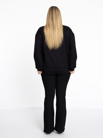 YOEK Pullover in Schwarz