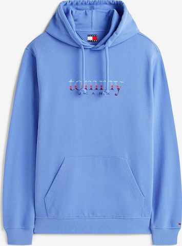 Tommy Jeans Sweatshirt in Blau: Vorderseite