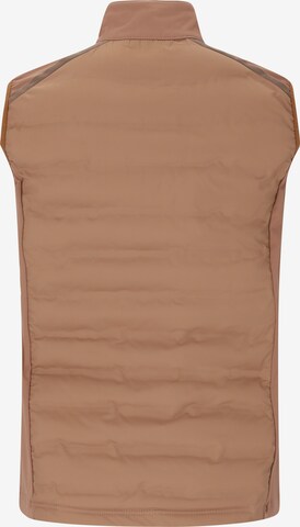 ENDURANCE Sports Vest 'Reitta' in Brown