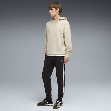 PUMA Tapered Broek 'Essentials' in Zwart